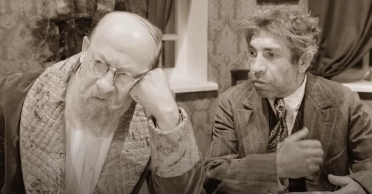 Кадр из фильма "Собачье сердце"