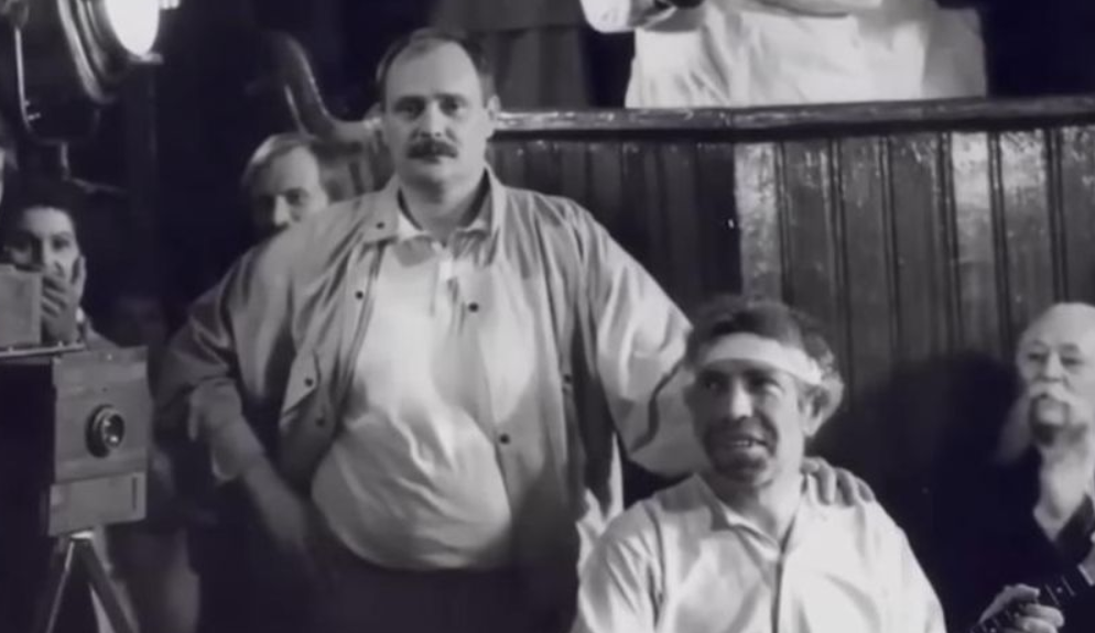 Фото со съёмок "Собачьего сердца"