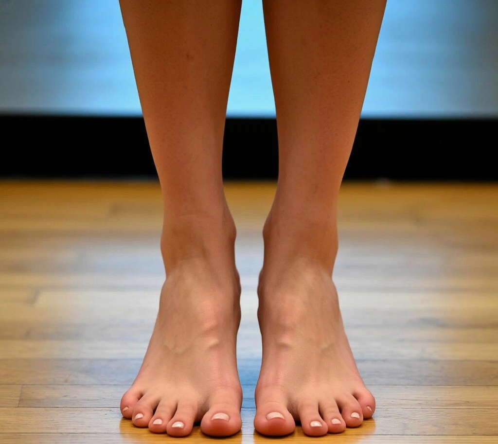 фото женских ног