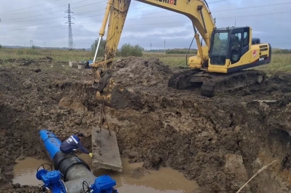    Жители Беловского округа вновь остались без воды из-за серьёзной аварии