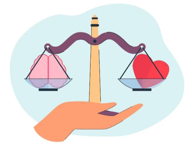 Мозг более рационален, но и приземлëн💰 Сердцу нужны впечатления, чтобы разогнать кровь🎇