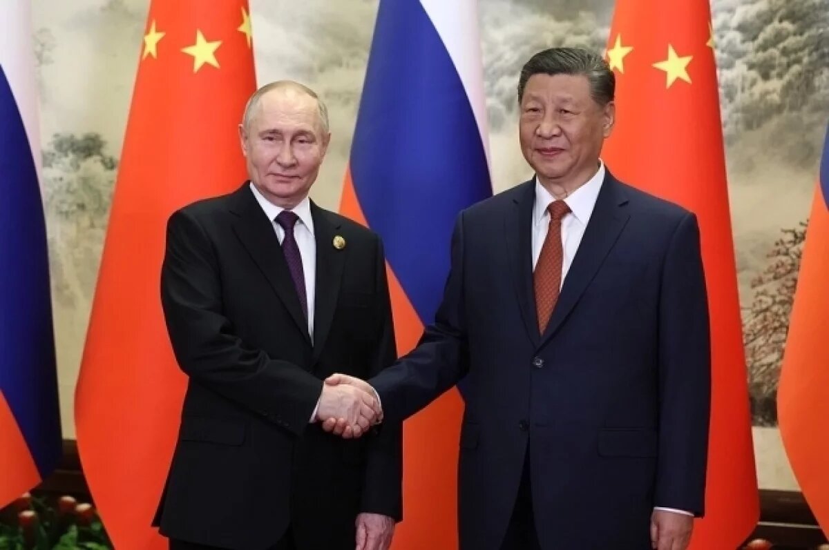    Путин заявил, что с большим удовольствием посетит китайский Тяньцзинь