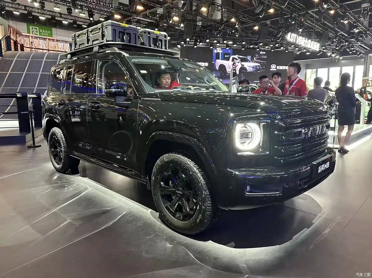   Haval H9 Warrior Edition