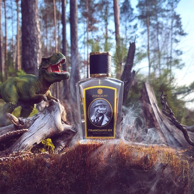 Дымные ароматы, #TyrannosaurusRex Zoologist 