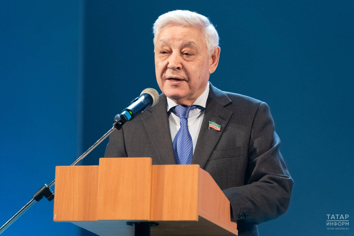 Председатель Госсовета РТ Фарид МухаметшинФото: © Салават Камалетдинов / «Татар-информ»