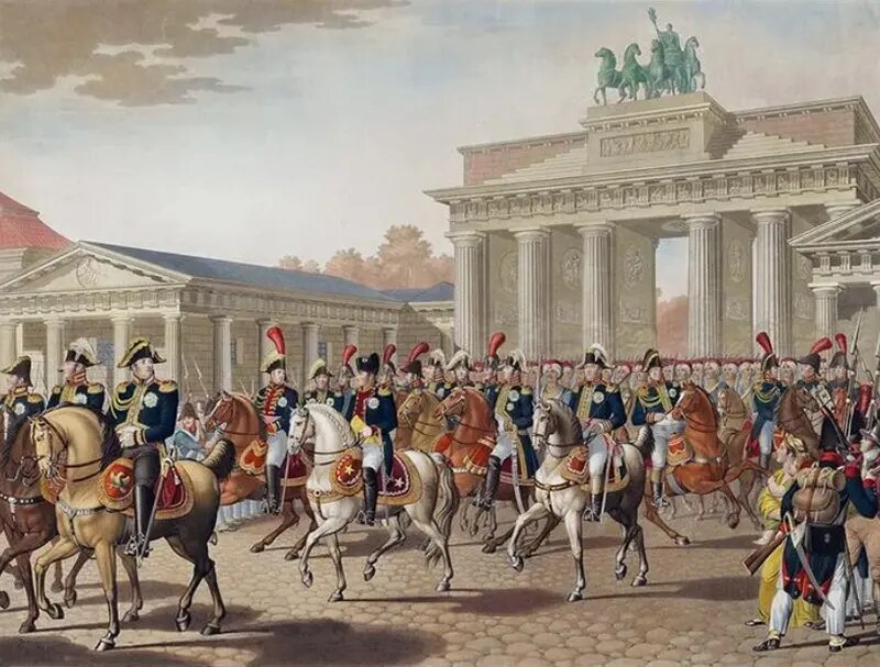   Наполеон в Берлине, 1806 год