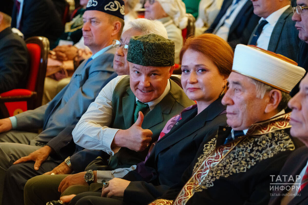 В Казани прошел трехдневный форум «Национальное собрание» – «Милләт җыены», который собрал 965 делегатов 68 регионов России и 27 стран зарубежьяФото: © Салават Камалетдинов / «Татар-информ»