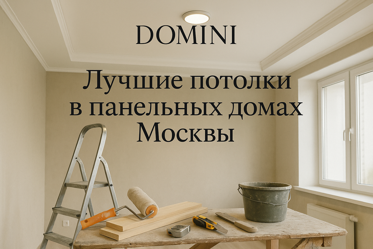    Как выбрать потолок для квартиры в Москве: советы и ошибки