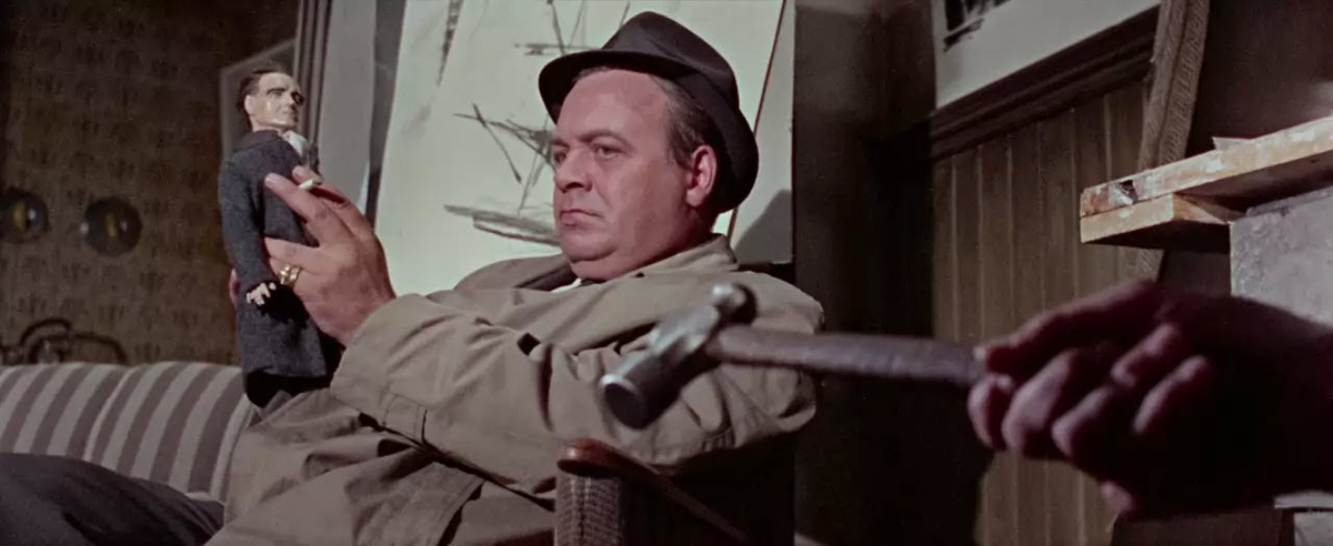 Кадр из фильма «Психопат» (1966)