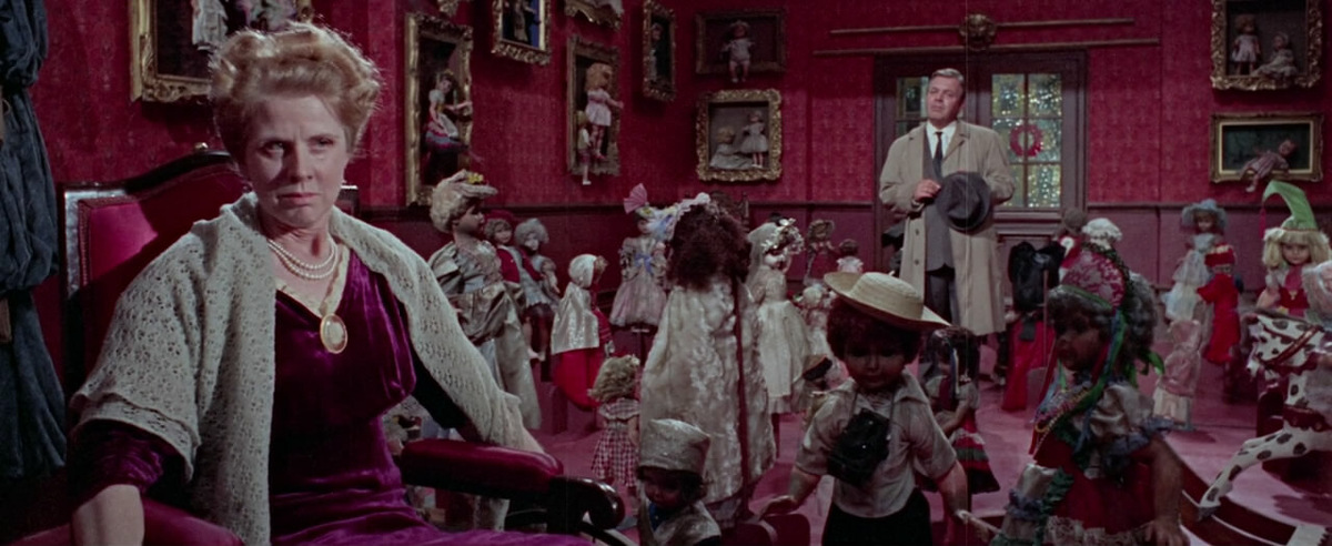 Кадр из фильма «Психопат» (1966)