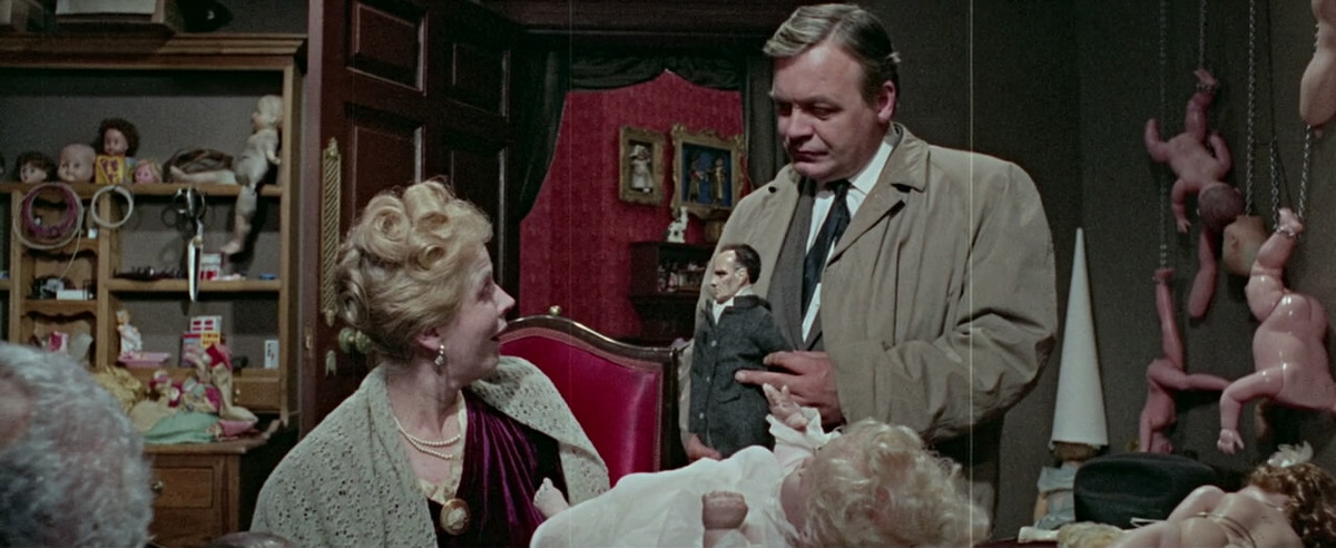 Кадр из фильма «Психопат» (1966)