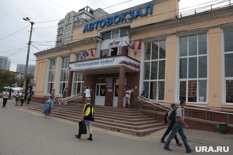    Здание старого автовокзала снесут после того, как построят новое