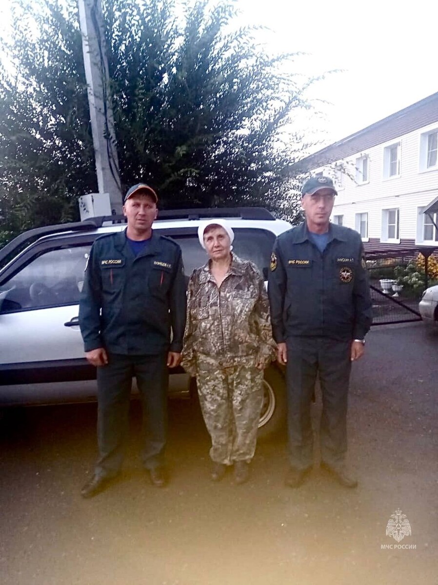    Потерявшаяся сельчанка. Источник: МЧС Алтайского края