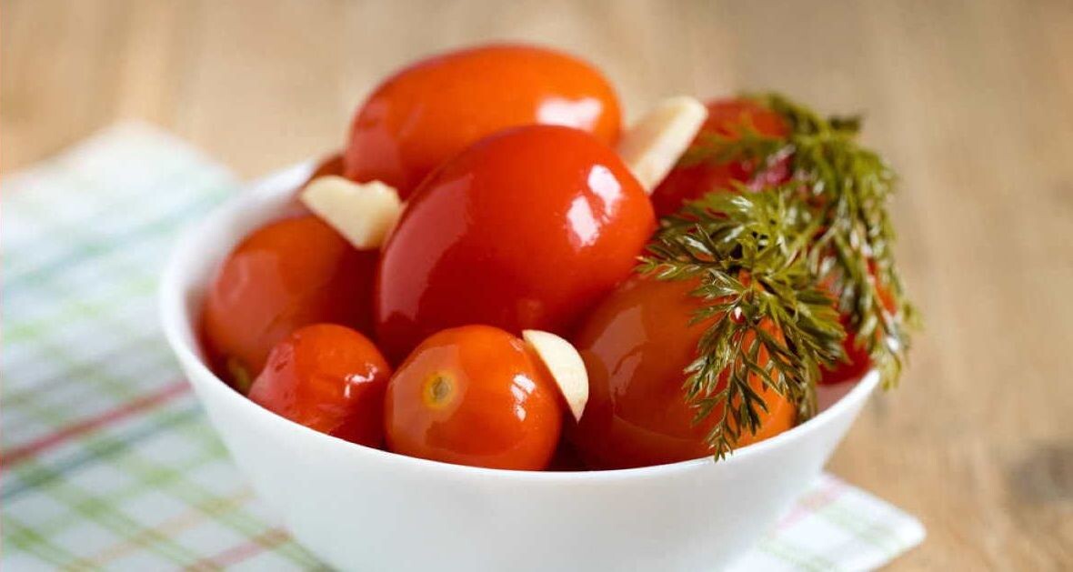 Один из самых лучших вариантов закуски выглядит вот так