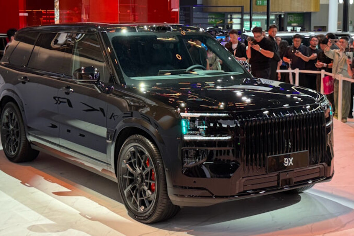    Фото: Si Lun Er Che / carnewschina.com