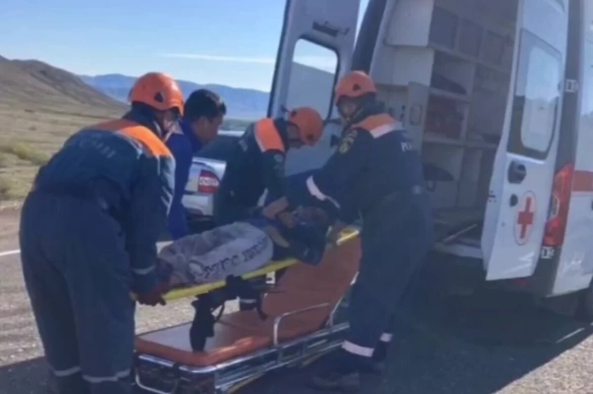    В Туве в ДТП два человека погибли и шесть пострадали