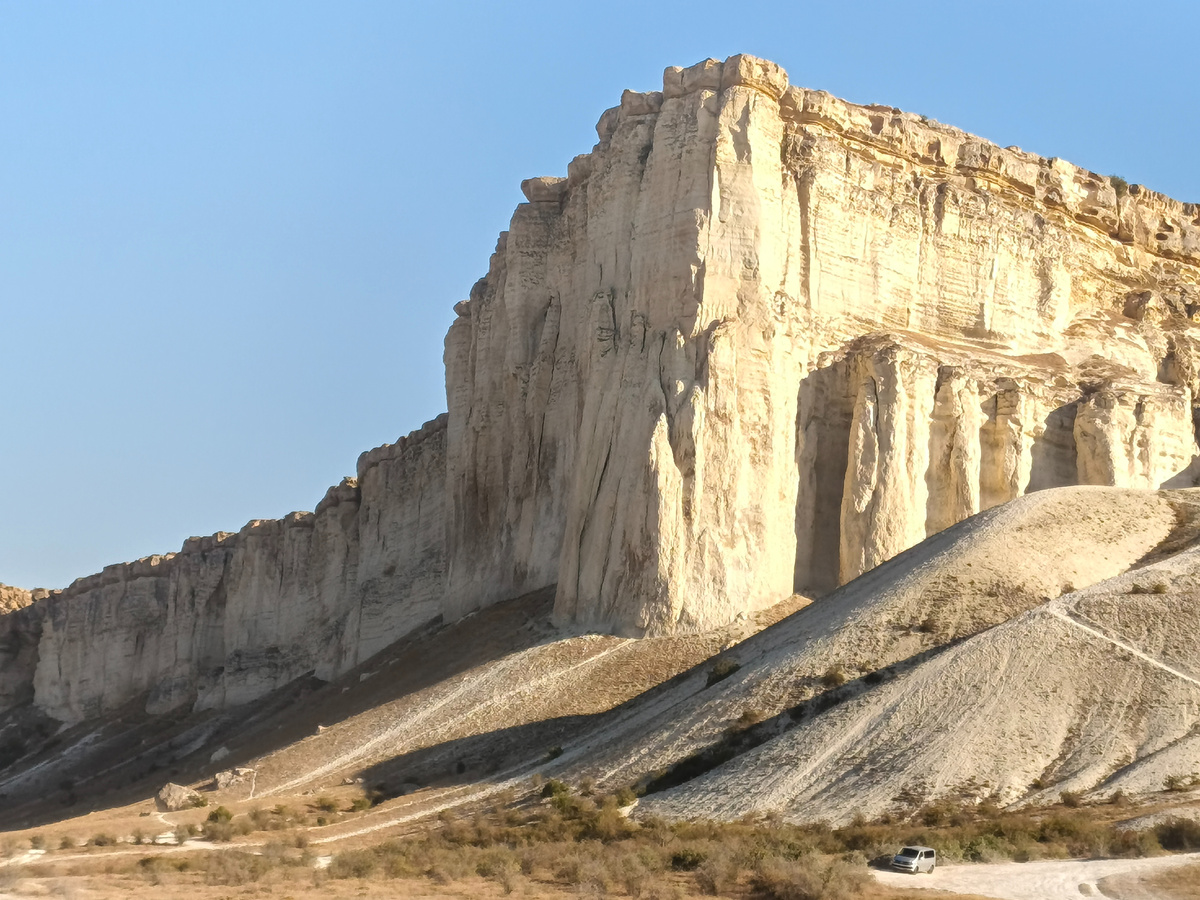 все фото автора. Белая скала.