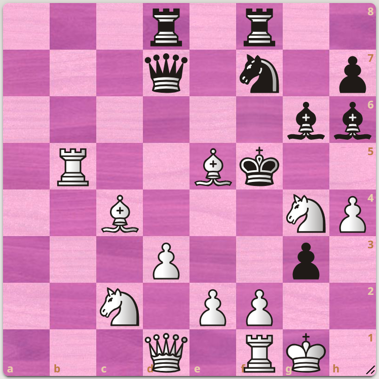 1. Мат в 1 ход, ход белых