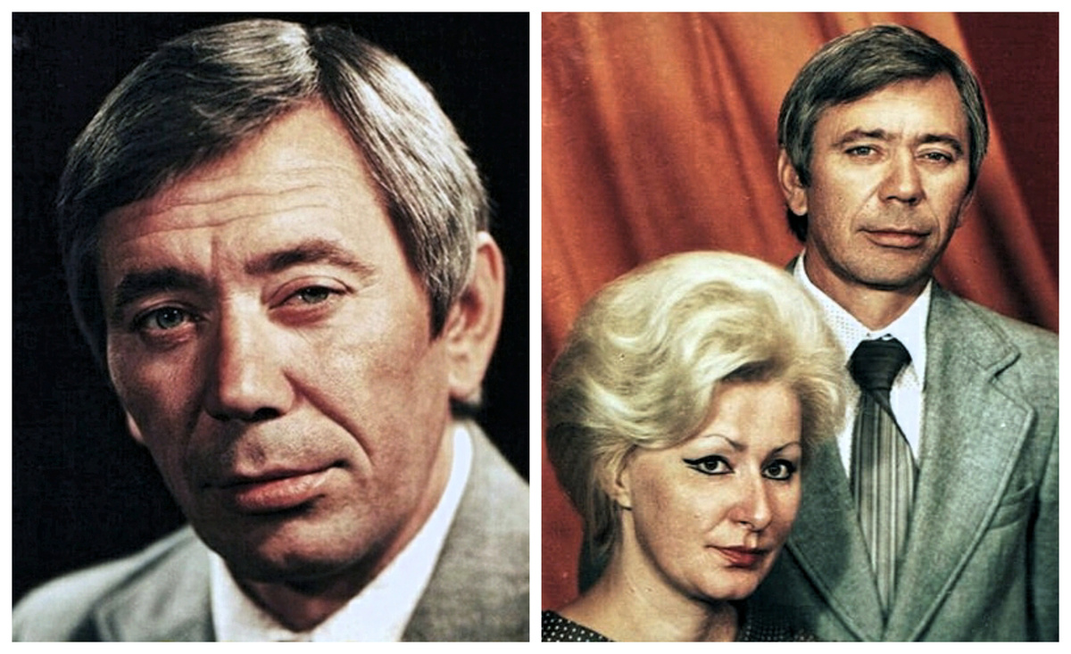 Владимир Сорокин с женой Валентиной (тоже певицей). Фото из открытых источников.