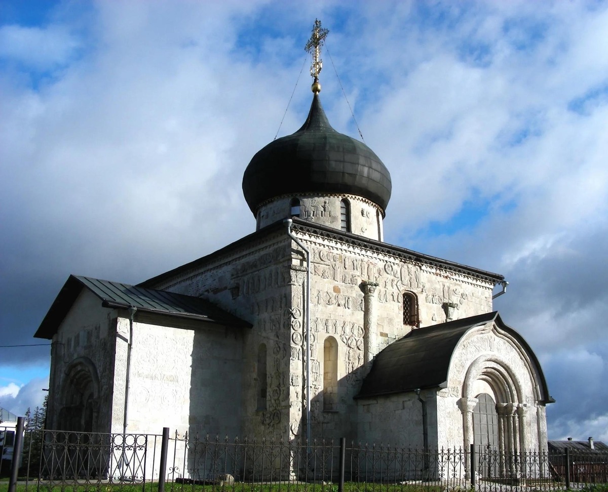 Георгиевский храм в Юрьев-Польском