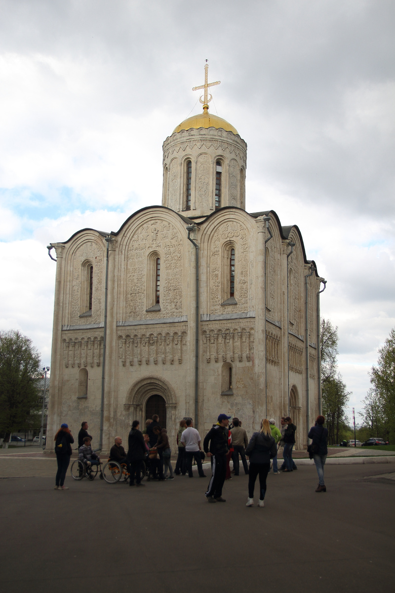 Дмитриевский собор во Владимире