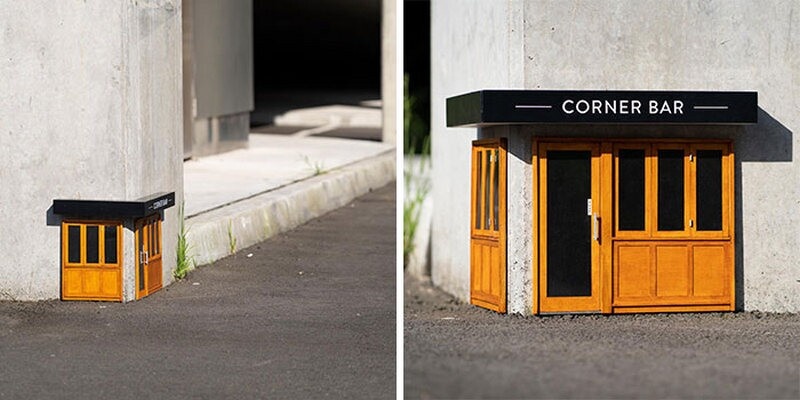    Художник превращает улицы Сиднея в галерею с помощью крошечных арт-объектов