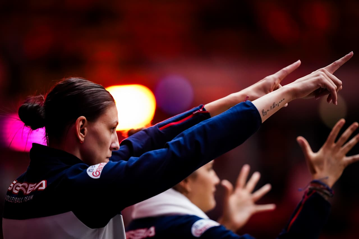 Тиана Бошкович болеет за свою команду