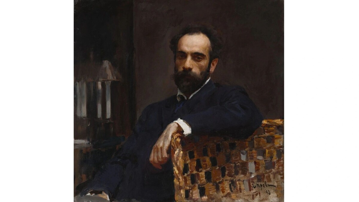    Портрет И.И. Левитана кисти Валентина Серова. 1893. Третьяковская галерея. Фото: my.tretyakov.ru