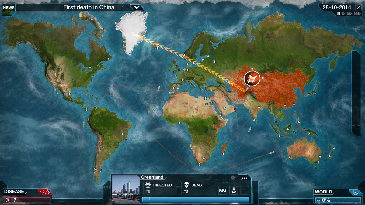 Plague Inc: Evolved