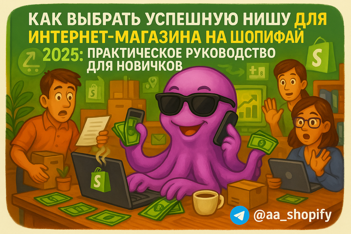    Как выбрать успешную нишу для интернет-магазина на Шопифай в 2025: практическое руководство для новичков aa_ecom