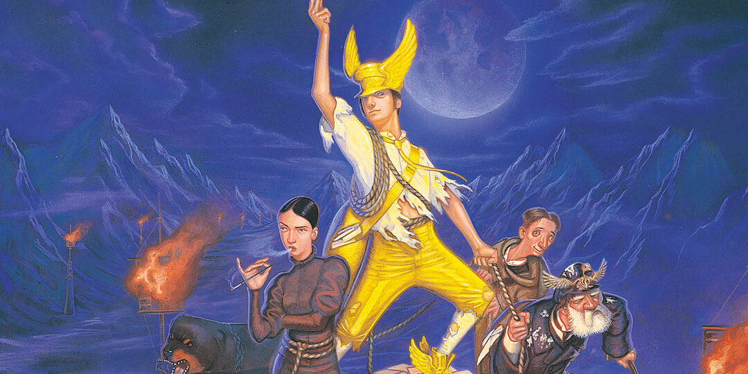 Фэнтези с главными героями ворами, аферистами и преступниками