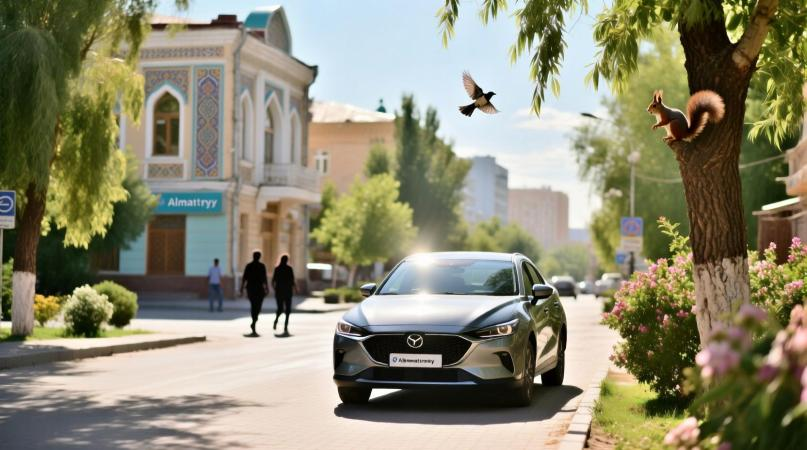 Аренда авто в Алматы