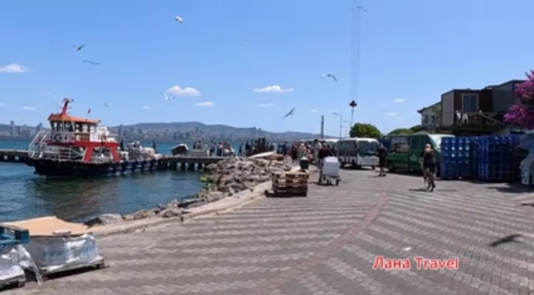 Пристань о. Бююкада