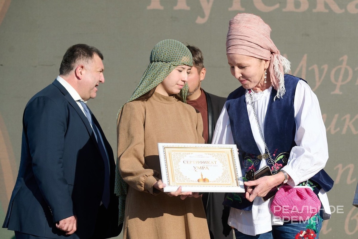    Одна из победительниц. Динар Фатыхов / realnoevremya.ru