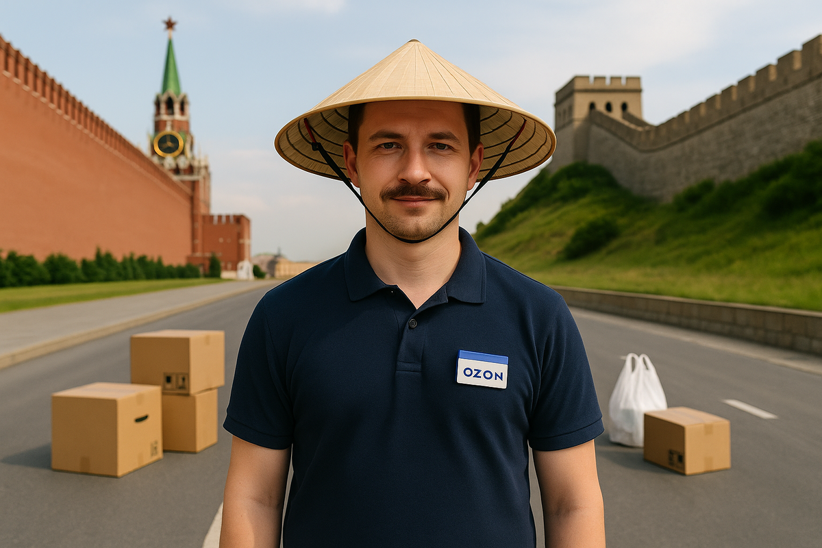 Открываем китайский магазин на Озон