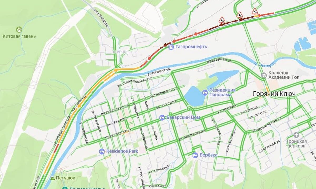    Скриншот «Яндекс Карты»