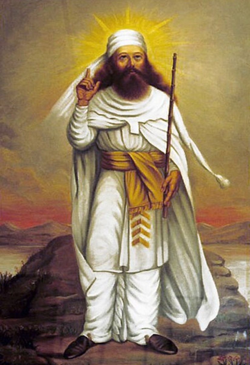 Пророк Заратустра, III век из античного города Дура-Эвропос (Сирия)