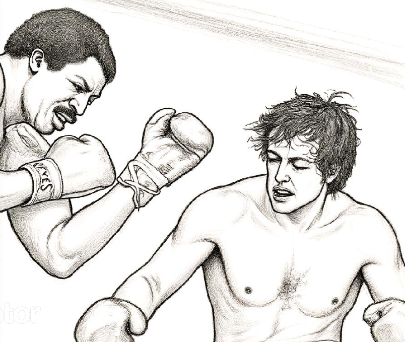 Фото: Рокки II, Реванш Бальбоа против Крида