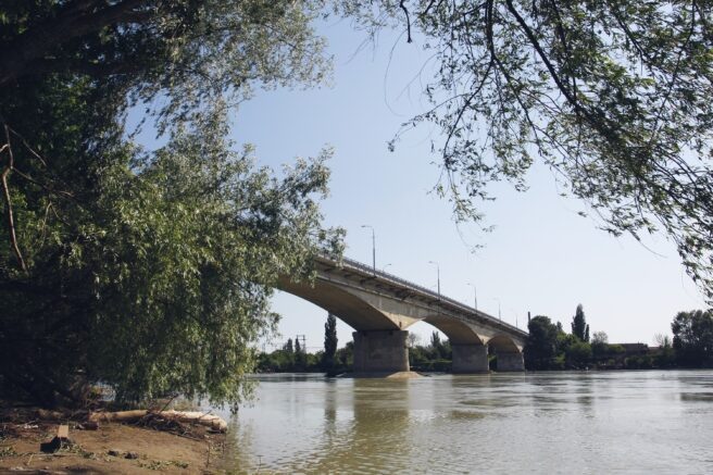    Яблоновский мост. Фото: Геннадий Аносов / Краснодар
