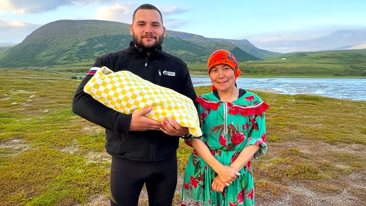    Медик из Югры принял роды во время экспедиции на Ямал