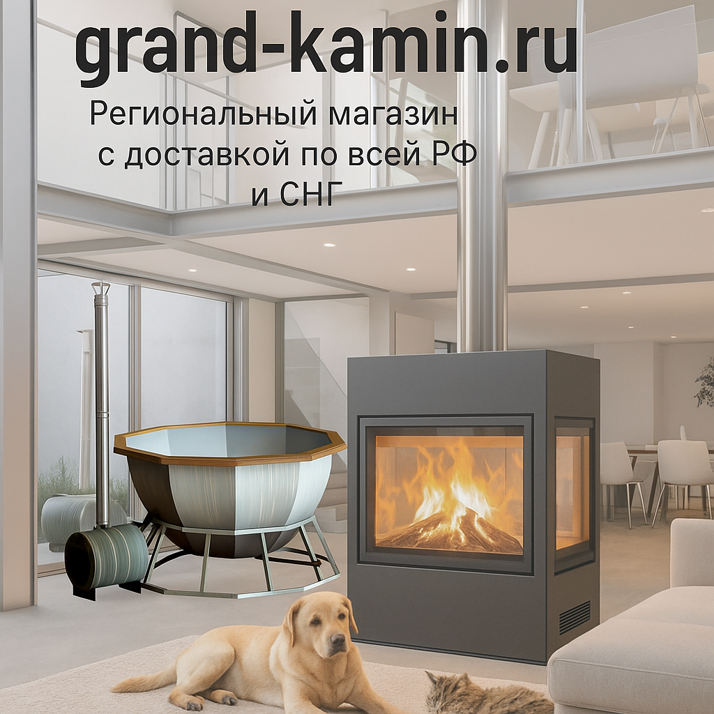    Банный чан 10 граней с выносной печью в бронзовом цвете: откройте для себя уникальный мир водного релакса и здоровья уже сегодня! Kamin