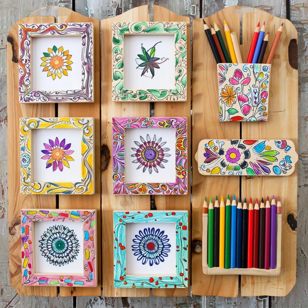 чудо органайзео для детского уголка.