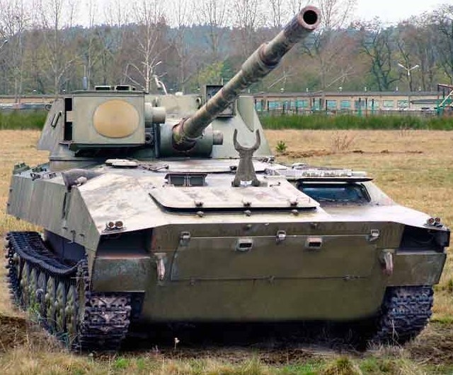 2С15 «Норов» на хранении