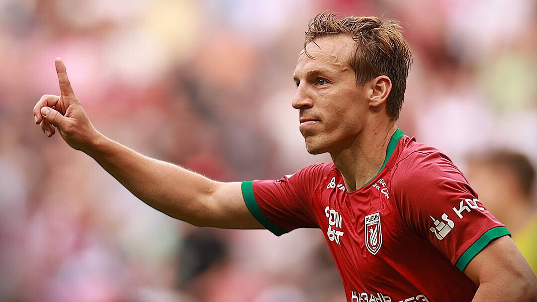 Дмитрий Кабутов / Фото: © ФК «Рубин»