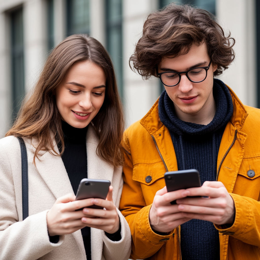 Люди и мессенджеры