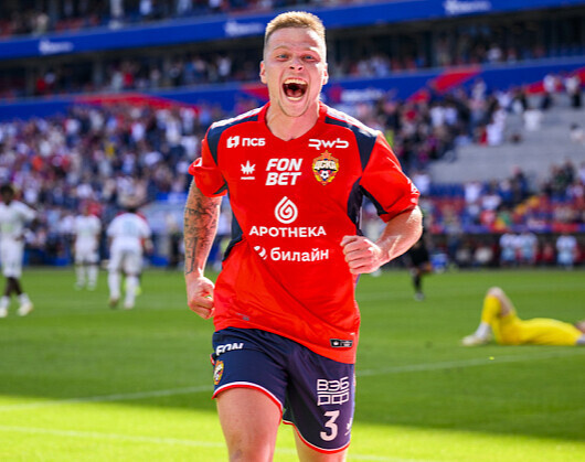Данил Круговой / Фото: © ПФК ЦСКА