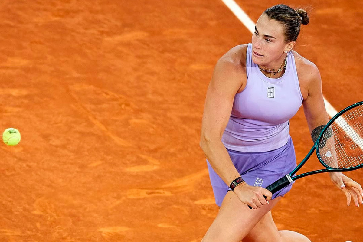    Фото: arynasabalenka / Instagram