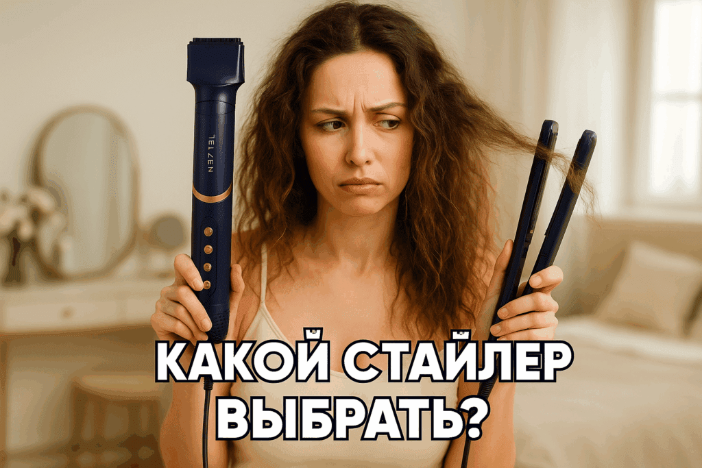    Telzen vs Rowenta: какой мультистайлер выбрать, чтобы потом не плакать? TELZEN