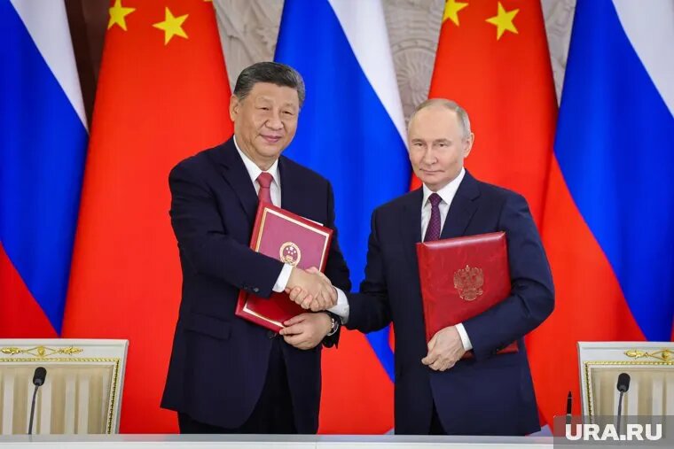 Визит Владимира Путина в КНР продлится 4 дня — с 31 августа по 3 сентября Фото: Роман Наумов © URA.RU