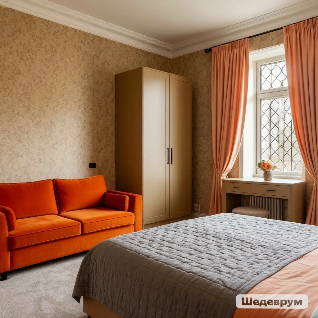 Не реклама приложения, просто картинка. Комната получилась не такой страшной как я задумала, но и так сойдёт.